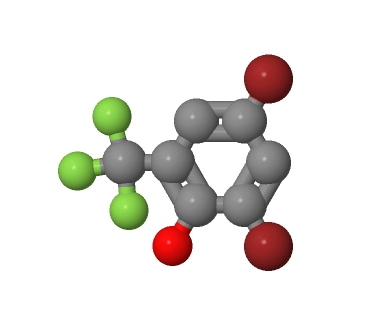 2,4-二溴-6-(三氟甲基)苯酚,2,4-dibromo-6-(trifluoromethyl)phenol