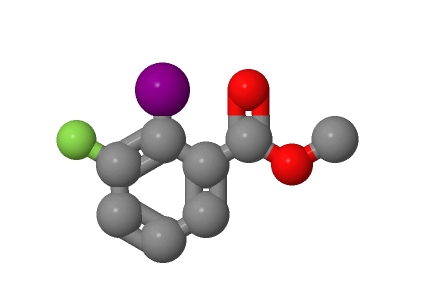 2-碘-3-氟苯甲酸甲酯,methyl 2-iodo-3-fluorobenzoate