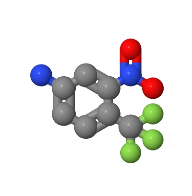 3-硝基-4-三氟甲基苯胺,3-NITRO-4-(TRIFLUOROMETHYL)BENZENAMINE