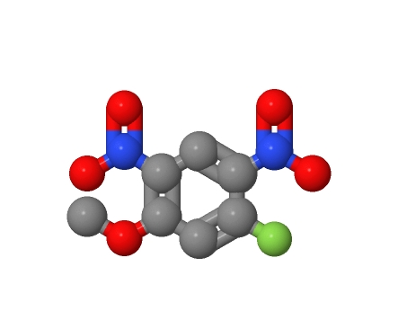 1-氟-5-甲氧基-2,4-二硝基苯,1-Fluoro-5-methoxy-2,4-dinitro-benzene