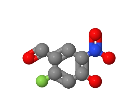 2-氟-4-羟基-5-硝基苯甲醛,2-Fluoro-4-hydroxy-5-nitro-benzaldehyde
