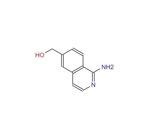 1-氨基-6-异喹啉甲醇,(1-aminoisoquinolin-6-yl)methanol