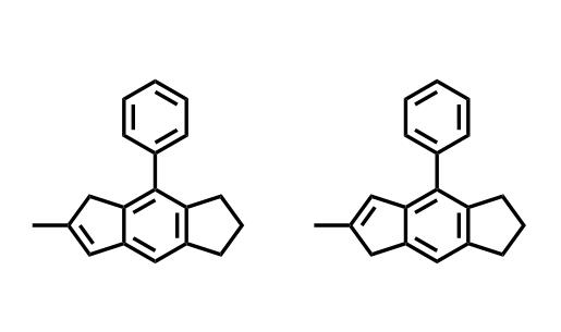 6-甲基-4(8-)-苯基-1,2,3,5-四氢二环戊二烯并苯,6-Methyl-4(8-)-phenyl-1,2,3,5-tetrahydro-s-indacene