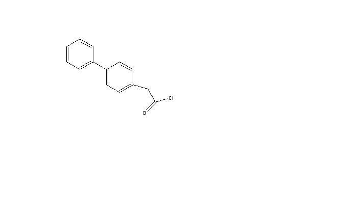 2-(biphenyl-4-yl)acetyl chloride