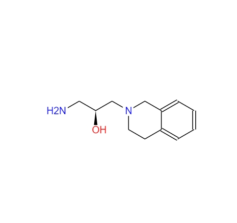 (S)-1-氨基-3-(3,4-二氢异喹啉-2(1H) - 基)丙-2-醇,(S)-1-amino-3-(3,4-dihydroisoquinolin-2(1H)-yl)propan-2-ol