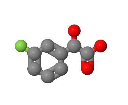 3-氟扁桃酸,3-FLUOROMANDELIC ACID