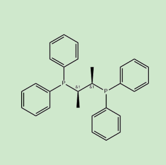 (2R,3R)-(+)-2,3-双(二苯基膦)丁烷,(2R,3R)-(+)-BIS(DIPHENYLPHOSPHINO)BUTANE