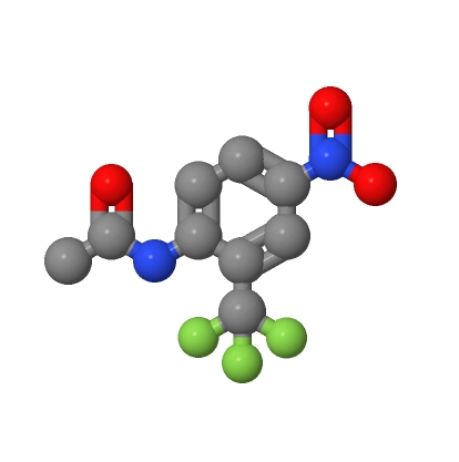4'-硝基-2'-三氟甲基乙酰苯胺,4-NITRO-2-(TRIFLUOROMETHYL)ACETANILIDE