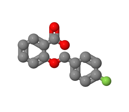 2-(4-氟芐基)氧基苯甲酸,2-(4-FLUORO-BENZYLOXY)-BENZOIC ACID