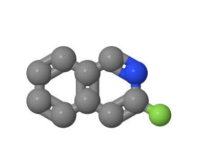 3-氟异喹啉,3-Fluoroisoquinoline