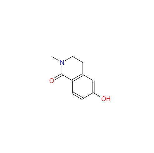 6-羟基-2-甲基-3,4-二氢异喹啉-1(2H)-酮,6-Hydroxy-2-methyl-3,4-dihydroisoquinolin-1(2H)-one