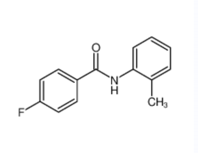 4-氟-N-(2-甲基苯基)苯甲酰胺,BENZAMIDE, 4-FLUORO-N-(2-METHYLPHENYL)-