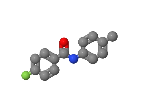 4-氟-N-(4-甲基苯基)苯甲酰胺,4-fluoro-N-(4-methylphenyl)