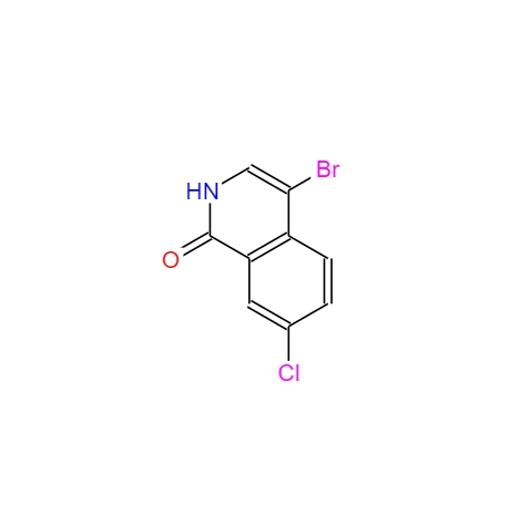 4-溴-7-氯異喹啉-1(2H)-酮,4-Bromo-7-chloroisoquinolin-1(2H)-one