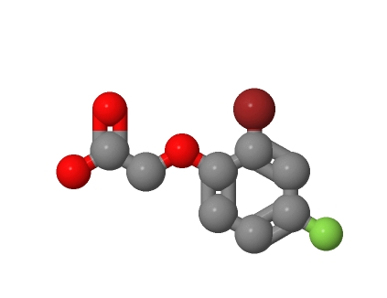 2-(2-溴-4-氟苯氧基)乙酸,(2-BROMO-4-FLUORO-PHENOXY)-ACETIC ACID