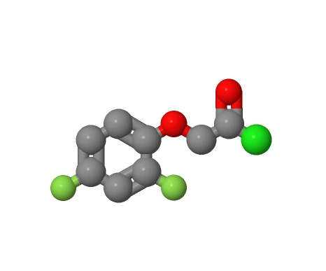 2-(2,4-二氟苯氧基)乙酰氯化物,(2,4-DIFLUORO-PHENOXY)-ACETYL CHLORIDE