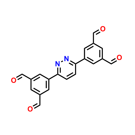 5,5'-(噠嗪-3,6-二基)二間苯二甲醛,5,5'-(Pyridazine-3,6-diyl)diisophthalaldehyde