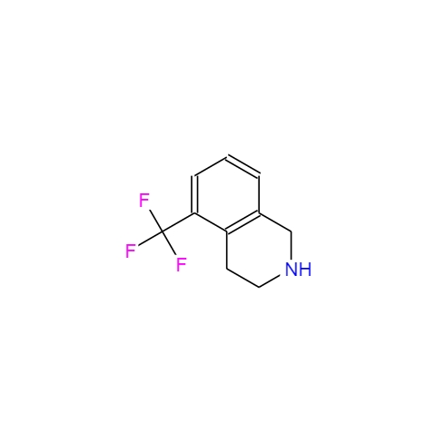5-三氟甲基-1,2,3,4-四氢异喹啉盐酸盐,5-(trifluoromethyl)-1,2,3,4-tetrahydroisoquinoline