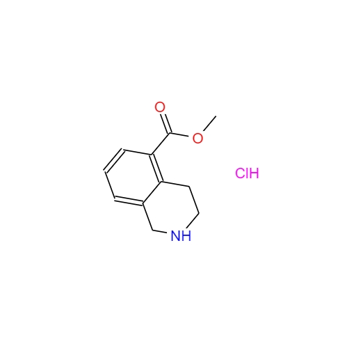 1,2,3,4-四氢异喹啉-5-甲酸甲酯盐酸盐,Methyl 1,2,3,4-Tetrahydroisoquinoline-5-Carboxylate Hydrochloride