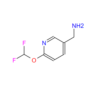 6-二氟甲氧基-3-甲氨基吡啶,(6-(difluoroMethoxy)pyridin-3-yl)MethanaMine