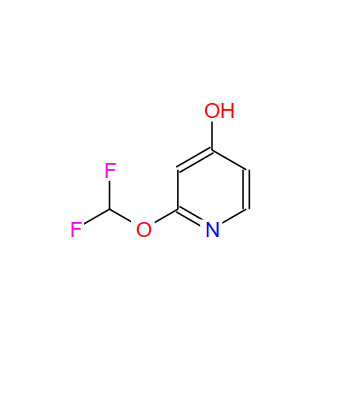2-(二氟甲氧基)吡啶-4-醇,2-(difluoroMethoxy)pyridin-4-ol