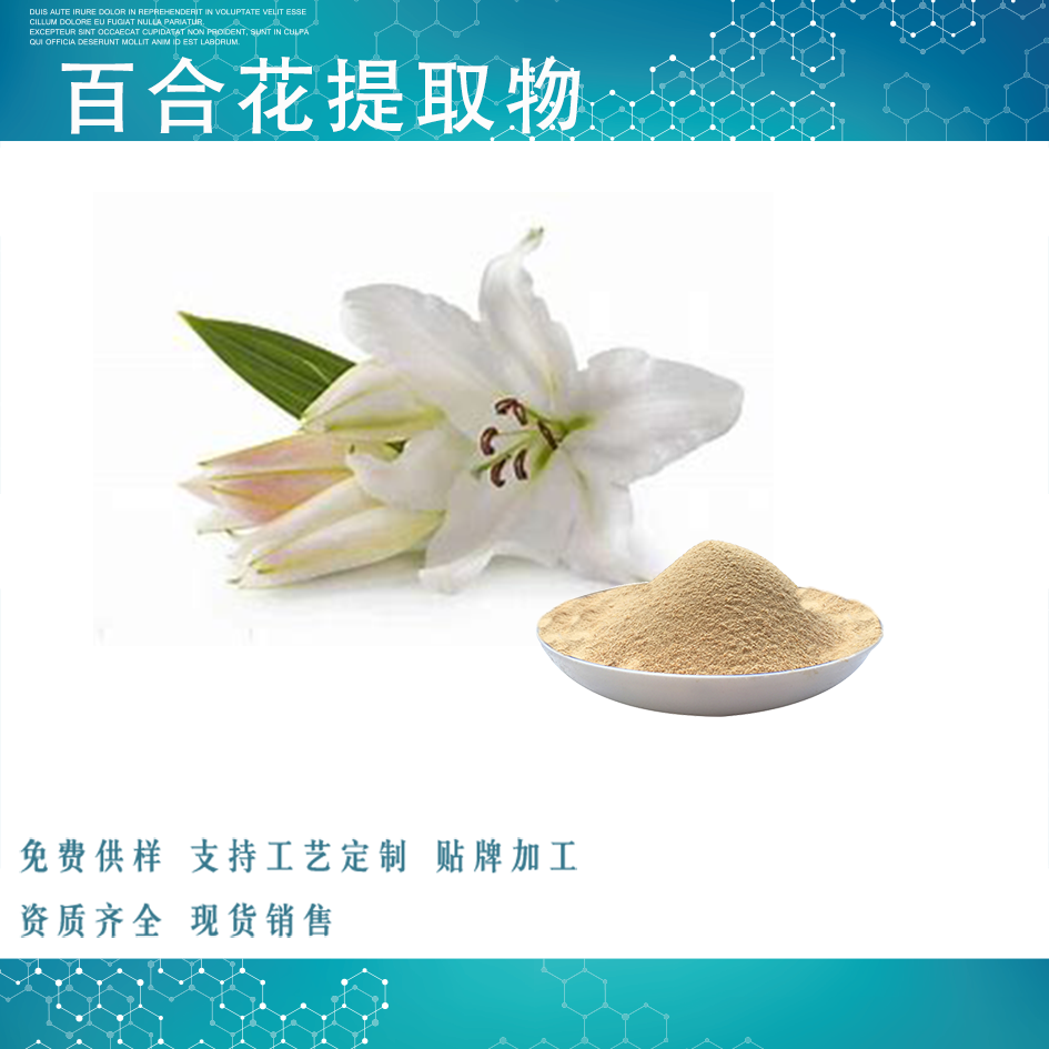 百合提取物,Lily Bulb Extract