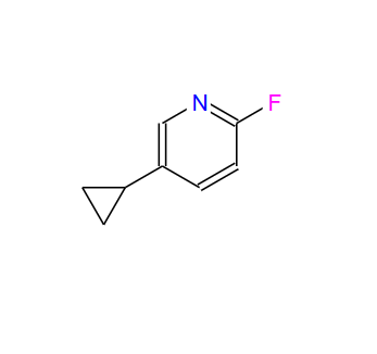 5-环丙基-2-氟吡啶,5-cyclopropyl-2-fluoropyridine