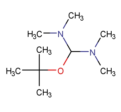 叔丁氧基二(二甲基氨基)甲烷,1-tert-Butoxy-N,N,N',N'-tetramethylmethanediamine; Bredereck's reagent