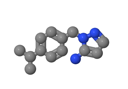 1-(4-异丙基苄基)-1H-吡唑-5-胺,1-[[4-(1-Methylethyl)phenyl]methyl]-1H-pyrazol-5-amine