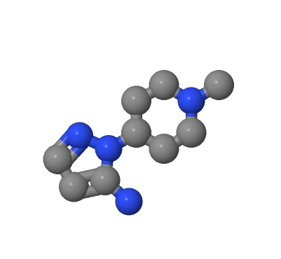 1-(1-甲基哌啶-4-基)-1H-吡唑-5-胺,1-(1-METHYLPIPERIDIN-4-YL)-1H-PYRAZOL-5-AMINE