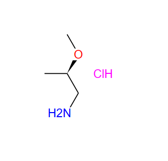 (R)-2-甲氧基丙-1-胺盐酸盐,(R)-2-Methoxypropylamine hydrochloride