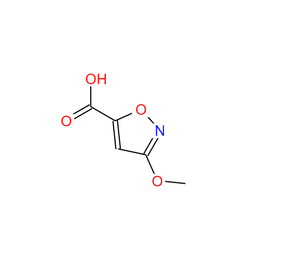 3-甲氧基异恶唑-5-甲酸,3-METHOXY-ISOXAZOLE-5-CARBOXYLIC ACID
