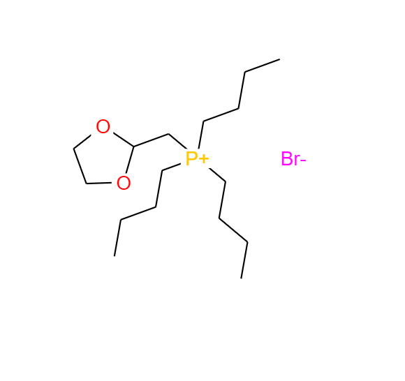 三丁基(1,3-二惡烷-2-基甲基)溴化鏻,(DIOXALAN-2-YL-METHYL)-TRIBUTYLPHOSPHONIUM BROMIDE