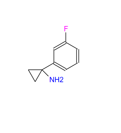 1-(3-氟苯基)环丙胺,1-(3-FLUORO-PHENYL)-CYCLOPROPYLAMINE