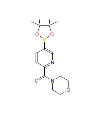 N-嗎啉基(5-(4,4,5,5-四甲基-1,3,2-二氧雜環(huán)戊硼烷-2-基)吡啶-2-基)甲酮,Morpholino(5-(4,4,5,5-tetraMethyl-1,3,2-dioxaborolan-2-yl)pyridin-2-yl)Methanone