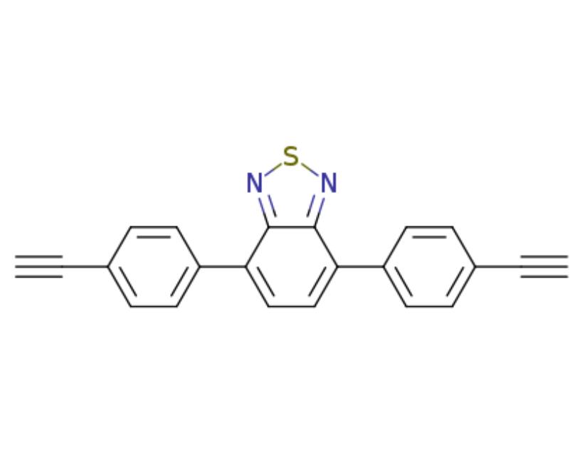 4,7-bis(4-ethynylphenyl)benzo[c][1,2,5]thiadiazole,4,7-bis(4-ethynylphenyl)benzo[c][1,2,5]thiadiazole