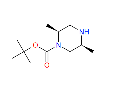 (2S,5S)-2,5-二甲基-1-哌嗪甲酸叔丁酯,(2S,5S)-2,5-DIMETHYL-PIPERAZINE-1-CARBOXYLIC ACID TERT-BUTYL ESTER