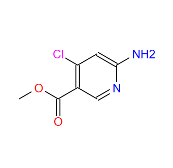4-氯-6-氨基烟酸甲酯,Methyl 6-aMino-4-chloronicotinate