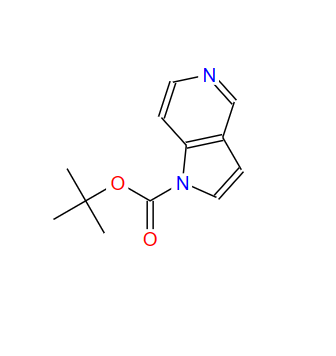1-BOC-1H-吡咯并[3,2-C]吡啶,1-Boc-1H-pyrrolo[3,2-c]pyridine