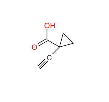 1-乙炔基環(huán)丙基羧酸,1-ETHYNYLCYCLOPROPANE-1-CARBOXYLIC ACID