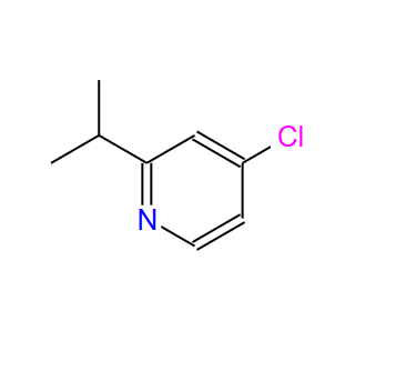 4-氯-2-異丙基吡啶,4-CHLORO-2-ISOPROPYLPYRIDINE