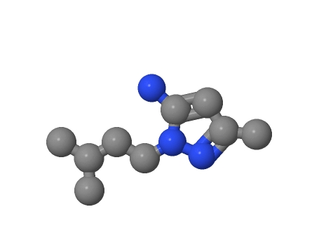 1-異戊基-3-甲基-1H-吡唑-5-胺,1-Isopentyl-3-methyl-5-aminopyrazol