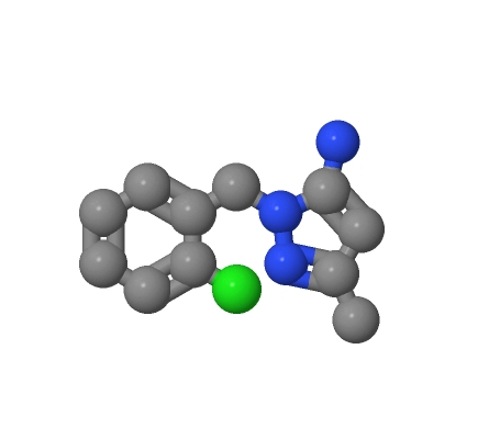 [2-(2-氯芐基)-5-甲基-吡唑-3-基]胺,2-(2-CHLORO-BENZYL)-5-METHYL-2H-PYRAZOL-3-YLAMINE