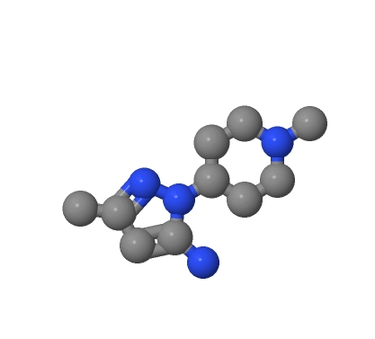 5-甲基2-(1-甲基哌啶-4-基)-2H-吡唑-3-基胺,5-Methyl-2-(1-methyl-piperidin-4-yl)-2H-pyrazol-3-ylamine