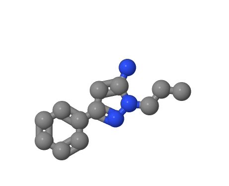 3-苯基-1-丙基-1H-吡唑-5-胺,3-Phenyl-1-propyl-1H-pyrazol-5-amine