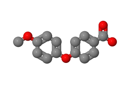 4-(4-甲氧基苯氧基)苯甲酸,4-(4-METHOXYPHENOXY)BENZOIC ACID 97