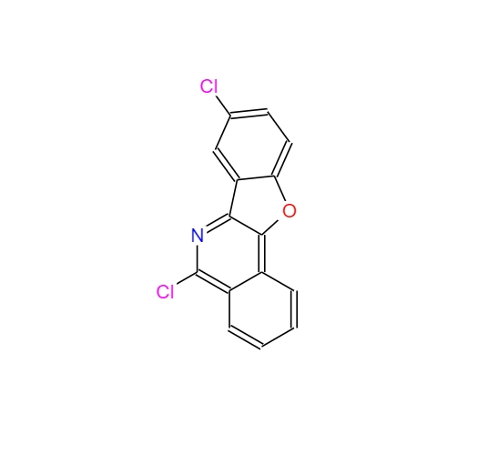 5,8-二氯苯并呋喃[3,2-C]异喹啉,5,8-dichlorobenzofuro[3,2-c]isoquinoline