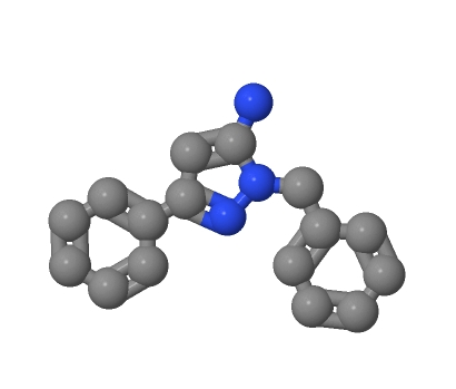 2-苄基-5-苯基-2H-3-氨基吡唑,2-benzyl-5-phenyl-2H-pyrazol-3-ylamine