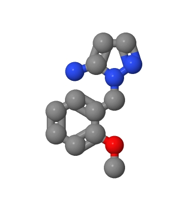 2-(2-甲氧基-苄基)-2H-3-氨基吡唑,2-(2-METHOXY-BENZYL)-2H-PYRAZOL-3-YLAMINE