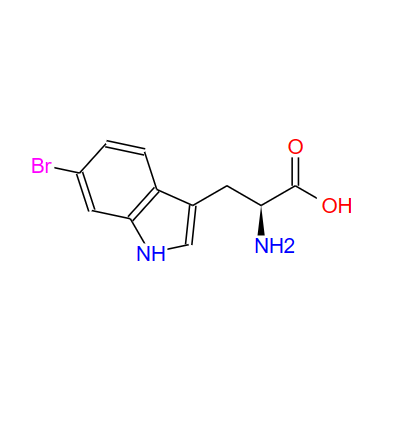 L-6-溴色氨酸,6-broMo-L-tryptophan